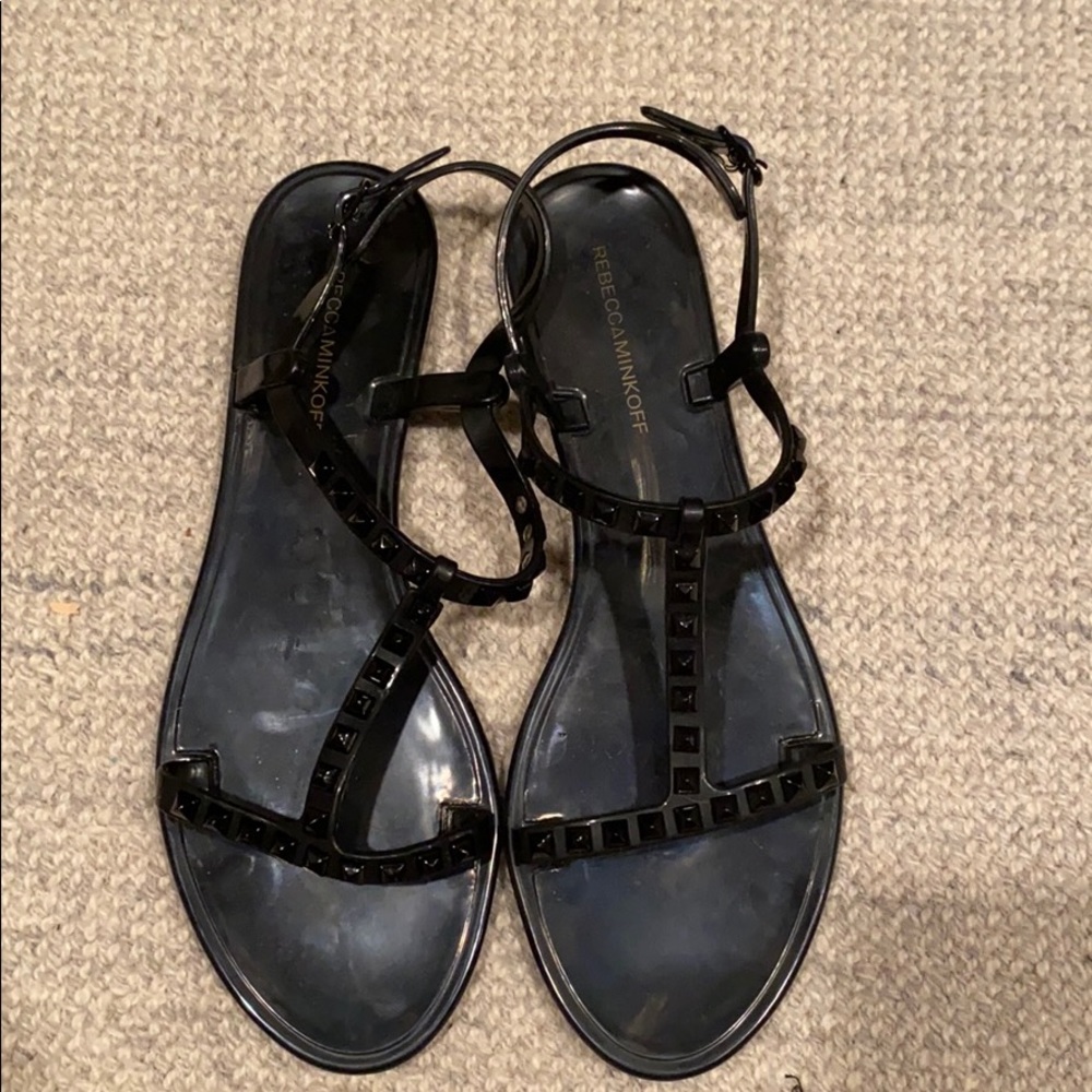 Rebecca Minkoff studded sandals